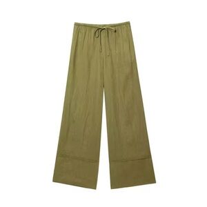Similar to Zara Olive Green Women's Pant